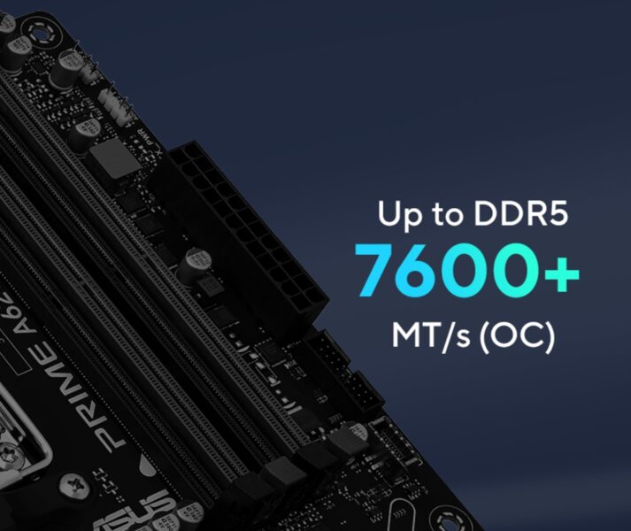 PRIME A620AM-A-CSM ASUS PRIME A620AM-A-CSM 7600MHz (OC) DDR5 mATX Anakart H5