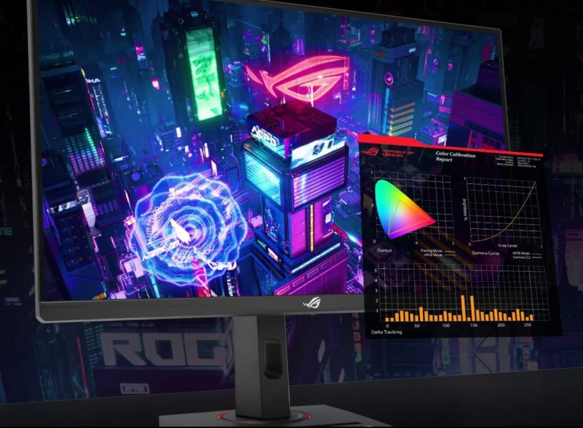 ROG Strix XG27ACMS ASUS ROG Strix XG27ACMS Gaming Monitör H6