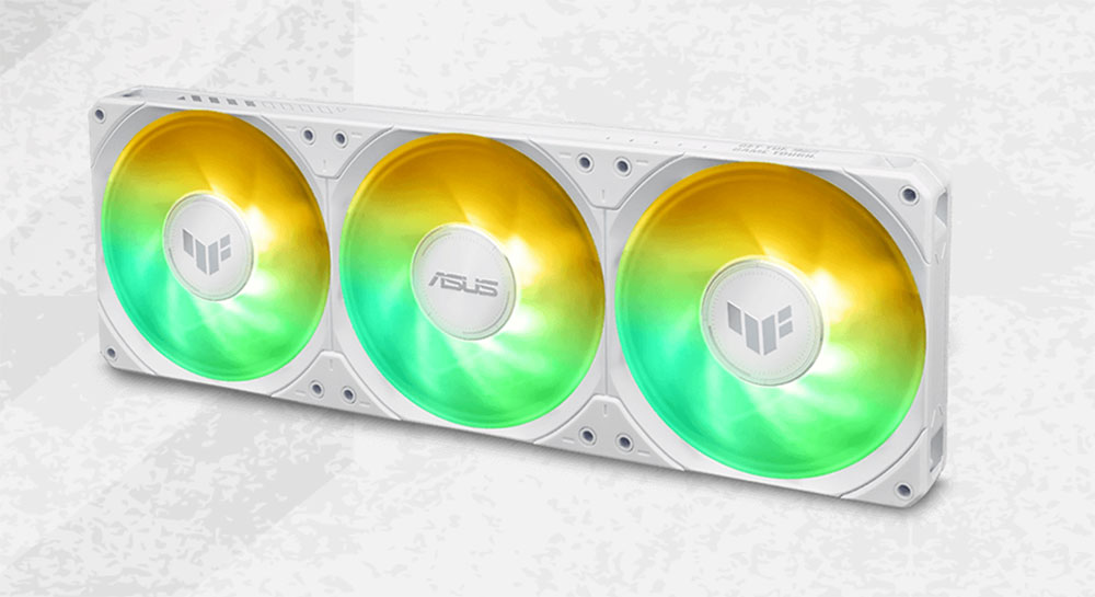 TUF Gaming LC III 360 ARGB LCD White Edition ASUS TUF Gaming LC III 360 ARGB LCD White Edition Sıvı Soğutucu H5