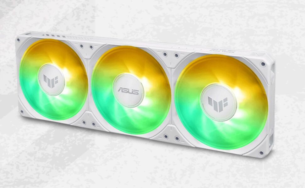 TUF Gaming LC III 360 ARGB White Edition ASUS TUF Gaming LC III 360 ARGB White Edition İşlemci Sıvı Soğutucu H5