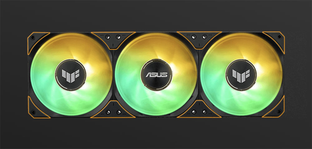 ASUS TUF Gaming LC III 360 ARGB İşlemci Sıvı Soğutucu H6