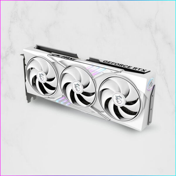 MSI GeForce RTX 5060 8G GAMING TRIO OC WHITE Ekran Kartı H10