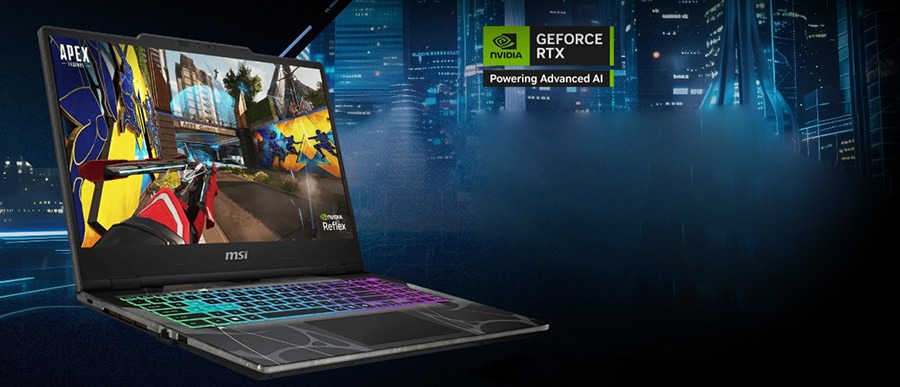 MSI CYBORG 17 B13WGKG-251XTR Gaming Laptop H7
