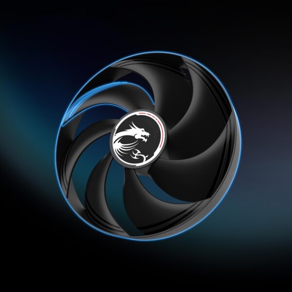 Oyuncu bilgisayarları ve oyun ekipmanlarıyla uyumlu yüksek performanslı fan. Siyah renkli ve LED ışıklı tasarımıyla güçlü ve şık görünüyor. Gaming ve bilgisayar soğutma ihtiyaçları için ideal.
