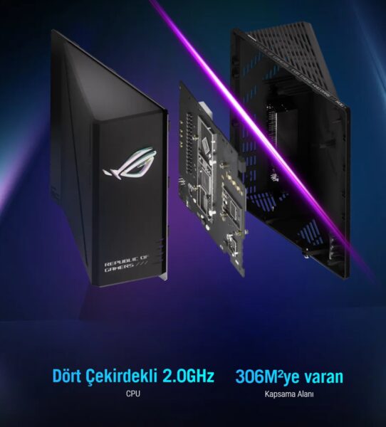ROG STRIX GS-BE18000 ASUS ROG Strix GS-BE18000 Gaming Router H5