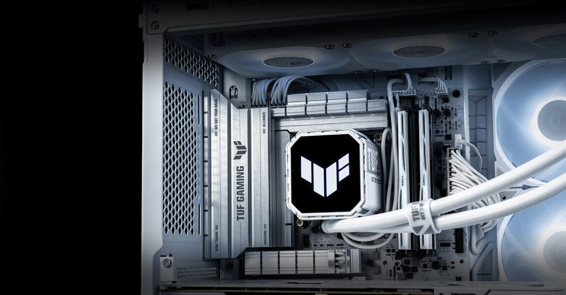 TUF Gaming LC III 360 ARGB White Edition ASUS TUF Gaming LC III 360 ARGB White Edition İşlemci Sıvı Soğutucu H8