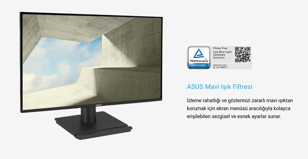 ASUS VA27AQ Monitör H9