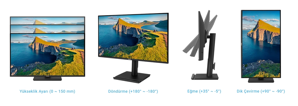ASUS VA27AQSE Monitör H9