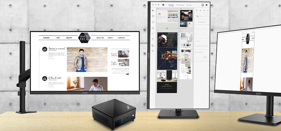 MSI CUBI 5 12M-002EU W11 Pro Mini Bilgisayar – DAHA FAZLASINI GÖR, DAHA FAZLASINI BAŞAR