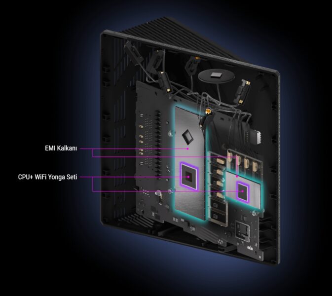 ROG STRIX GS-BE18000 ASUS ROG Strix GS-BE18000 Gaming Router H6