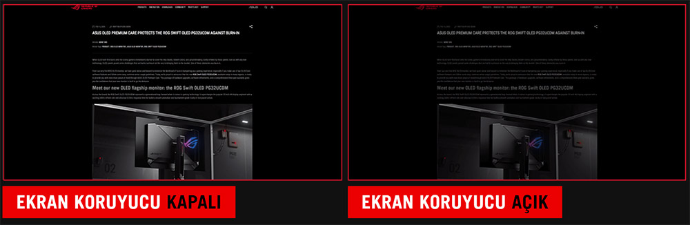 ROG Strix OLED XG27ACDMS ASUS ROG Strix OLED XG27ACDMS Gaming Monitör H11