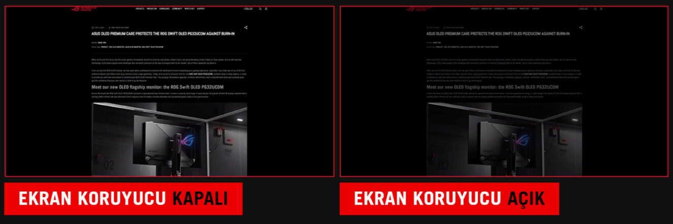 ROG Strix OLED XG34WCDG ASUS ROG Strix OLED XG34WCDG Gaming Monitör H11