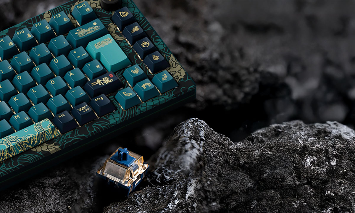 Akko Mod 007 V3 He Year Of Dragon Gaming Klavye H01