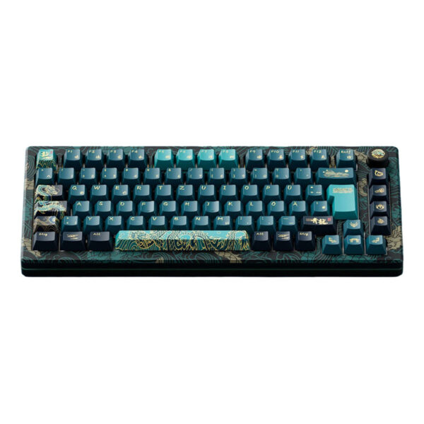 Akko Mod 007 V3 He Year Of Dragon Hall Effect Astrolink Manyetik Switch Rgb Mekanik Gaming Klavye 2