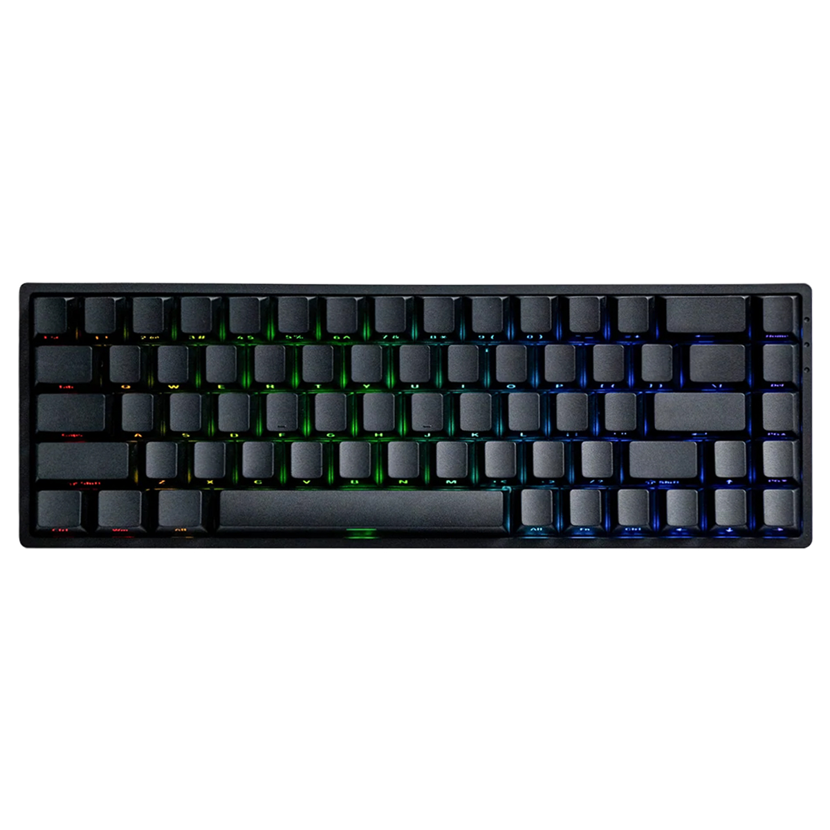 Akko Monsgeek Fun68 He Black Glare Manyetik Switch 8k Hz Hall Effect Hotswap Rgb Kablosuz Ingilizce Mekanik Gaming Klavye 1