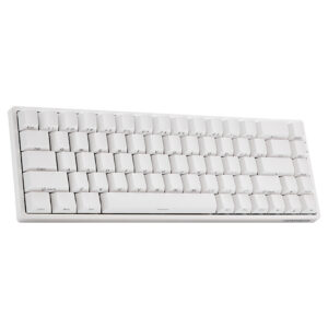 Akko Monsgeek Fun68 He White Flash Manyetik Switch 8k Hz Hall Effect Hotswap Rgb Kablosuz Ingilizce Mekanik Gaming Klavye 2