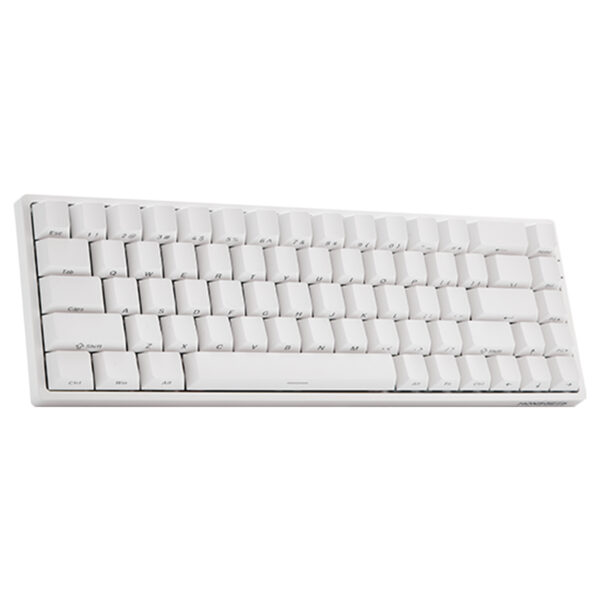 Akko Monsgeek Fun68 He White Flash Manyetik Switch 8k Hz Hall Effect Hotswap Rgb Kablosuz Ingilizce Mekanik Gaming Klavye 2