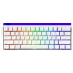 Akko Veekos Shine60 He Flash Manyetik Switch 8k Hz Hall Effect Hotswap Rgb Kablosuz Ingilizce Mekanik Gaming Klavye 1