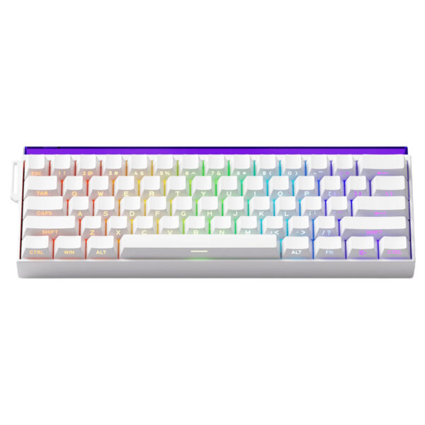 Akko Veekos Shine60 He Glare Manyetik Switch 8k Hz Hall Effect Hotswap Rgb Ingilizce Mekanik Gaming Klavye 2