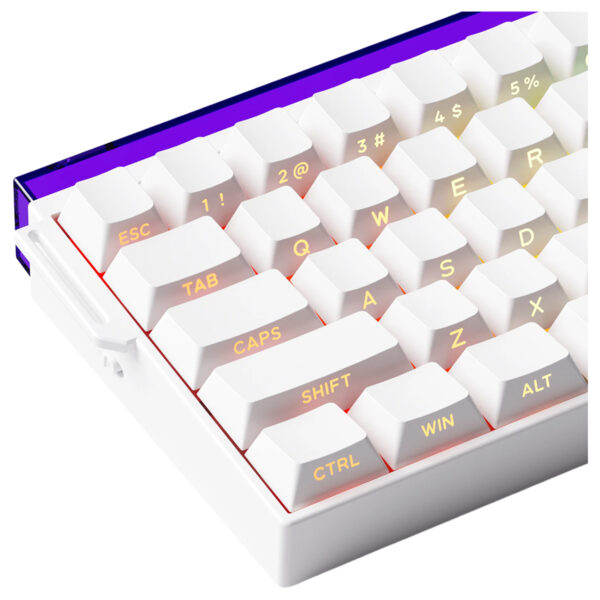 Akko Veekos Shine60 He Glare Manyetik Switch 8k Hz Hall Effect Hotswap Rgb Ingilizce Mekanik Gaming Klavye 6