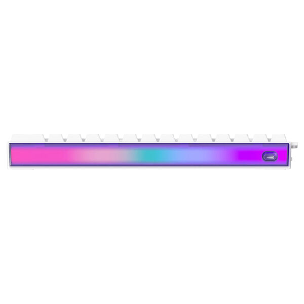 Akko Veekos Shine60 He Glare Manyetik Switch 8k Hz Hall Effect Hotswap Rgb Ingilizce Mekanik Gaming Klavye 7