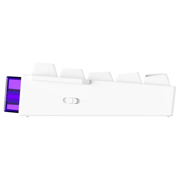 Akko Veekos Shine60 He Glare Manyetik Switch 8k Hz Hall Effect Hotswap Rgb Ingilizce Mekanik Gaming Klavye 8