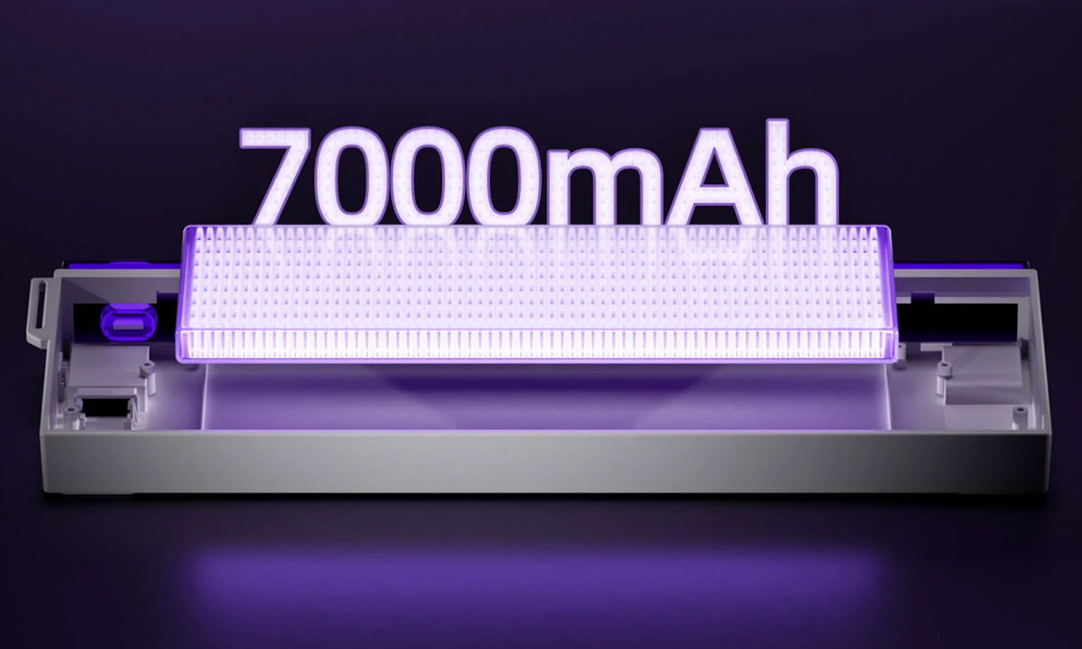 Dahili 7000 mAh pil