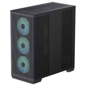 Apnx C1 R Black 3x120mm Argb Fan Mesh Temperli Cam Usb 3 0 Mid Tower Atx Gaming Kasa 8