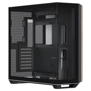 Apnx V1 Black And White Wood Temperli Cam Usb 3 2 Mid Tower Atx Gaming Kasa 2