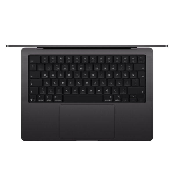 Apple Macbook Pro M5 Çip 10 Çekirdek Cpu 10 Çekirdek Gpu 16gb Ram 512gb Ssd 14.2 Inç 3k Uzay Siyahı Laptop (mde04tua) 2