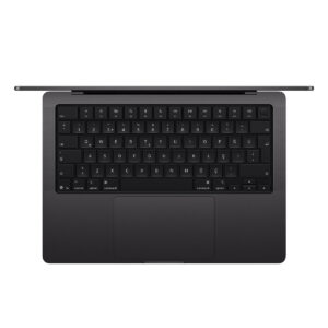 Apple Macbook Pro M5 Çip 10 Çekirdek Cpu 10 Çekirdek Gpu 24gb Ram 1tb Ssd 14 Inç 3k Uzay Siyahı Laptop (mde34tua) 2