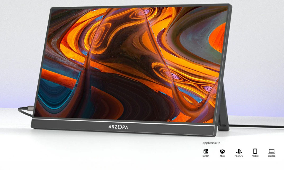ARZOPA A1 Taşınabilir Monitör