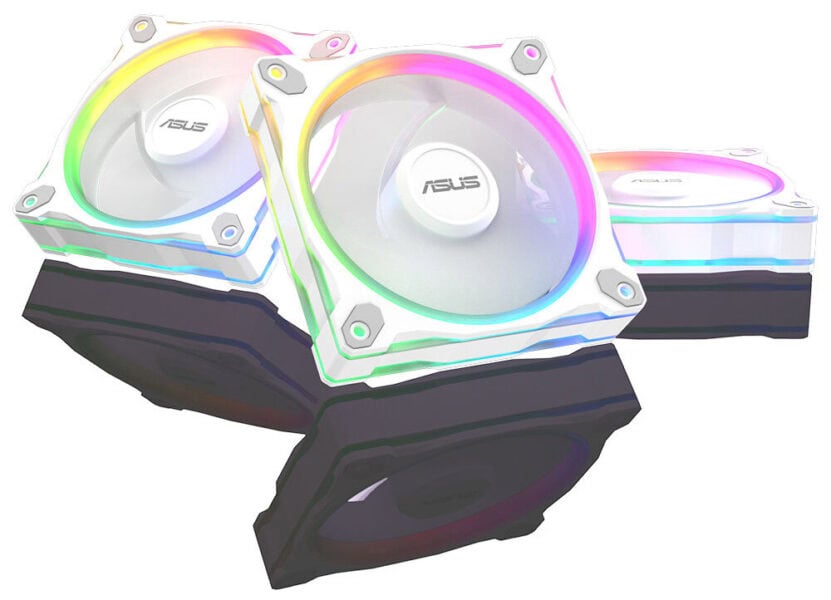 ASUS Prime MR120 ARGB Reverse Fan - Triple Pack ASUS Prime ARGB Reverse Fan H1