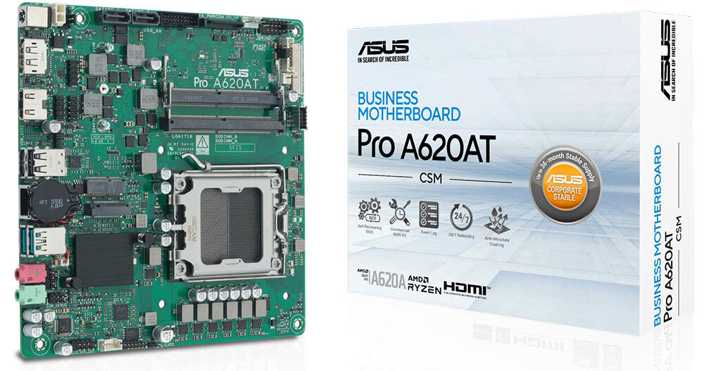 Pro A620AT-CSM ASUS Pro A620AT-CSM Anakart H1