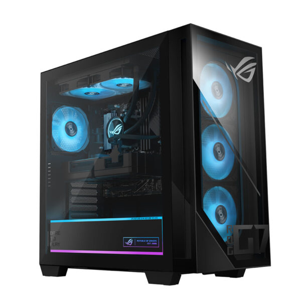 Asus Rog Gm700tz R9800x0550 amd Ryzen 7 9800x3d 32gb Ddr5 1tb Ssd Rtx 5070 Ti Prime 16gb 850w 80+ Gold W11 Gaming Masaüstü Bilgisayar 3