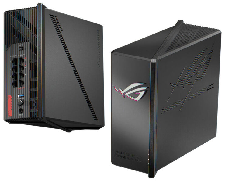 ROG STRIX GS-BE18000 ASUS ROG Strix GS-BE18000 Gaming Router H1