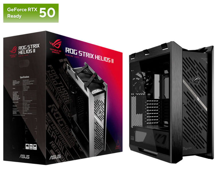 ROG Strix Helios II ROG Strix Helios II Gaming Kasa H1