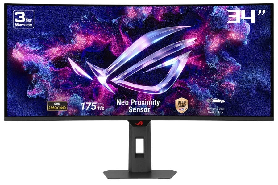 ROG Strix OLED XG34WCDG ASUS ROG Strix OLED XG34WCDG Gaming Monitör H2