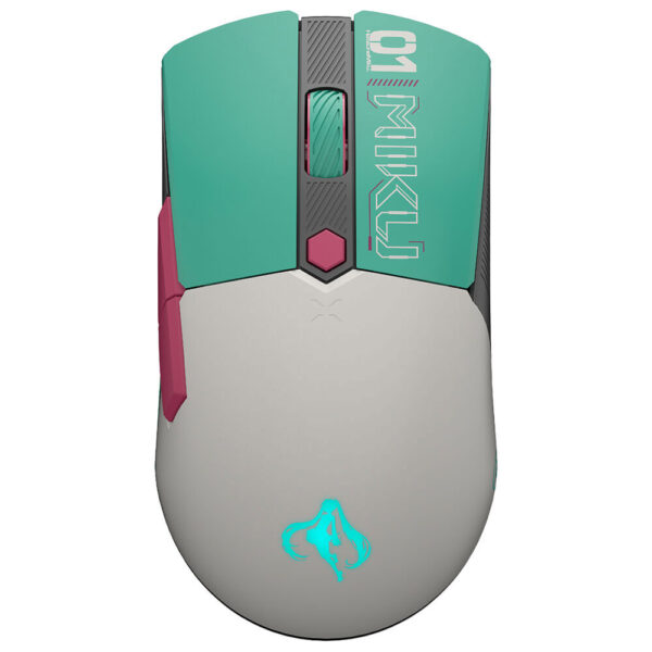 ASUS TUF GAMING Mini Wireless Mouse Hatsune Miku Edition ASUS TUF GAMING Mini Wireless Hatsune Miku Edition Gaming Mouse H1