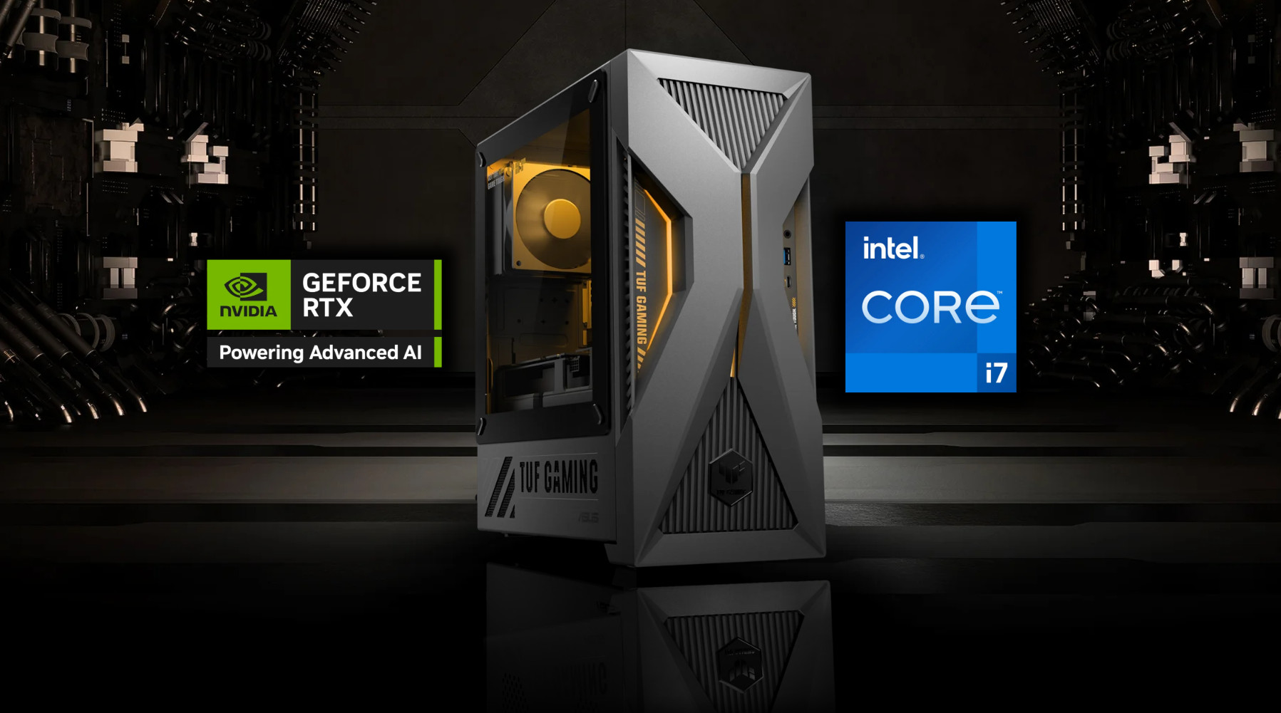 ASUS TUF GAMING T500 - T500MV-07240H0860-Gaming Masaüstü Bilgisayar H2