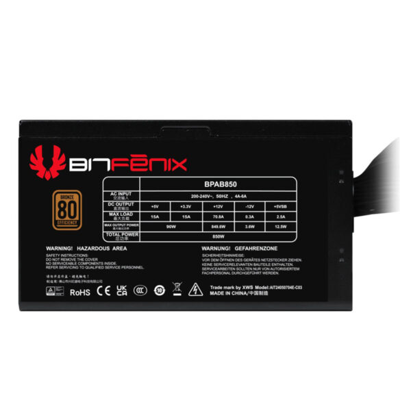 Bitfenix T10 Digital Es Siyah 10.24″ Inç Ips Ekran 4x120mm Argb Fan Temperli Cam Usb 3.1 Bpab 850w 80+ Bronze Mid Tower Atx Gaming Kasa (kt10es10bbk85 4a) 5