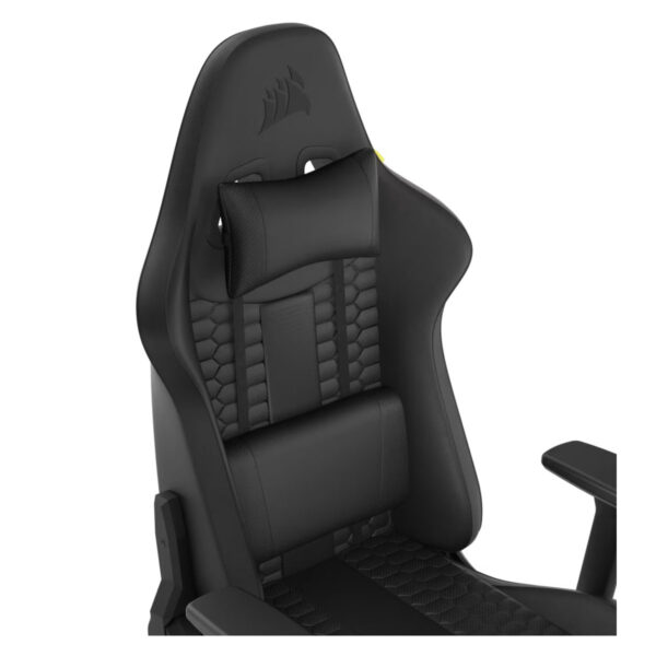 Corsair Tc100 Relaxed Pu Deri Bel Destekli 2d Siyah Oyuncu Koltuğu (cf 9010050 Ww) 8