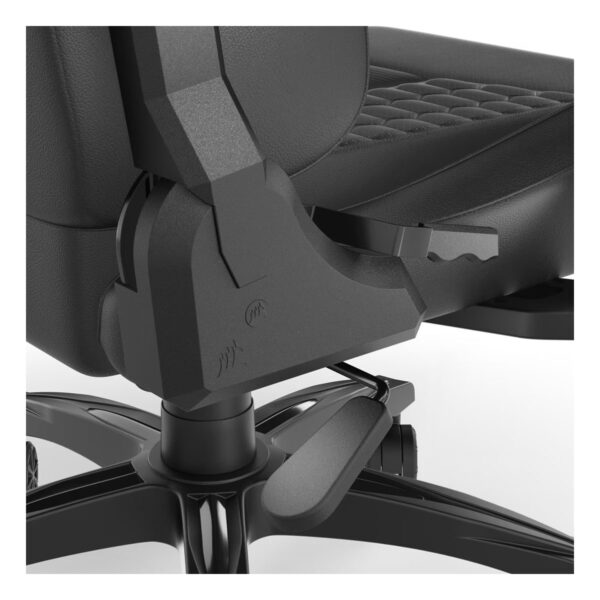 Corsair Tc100 Relaxed Pu Deri Bel Destekli 2d Siyah Oyuncu Koltuğu (cf 9010050 Ww) 9