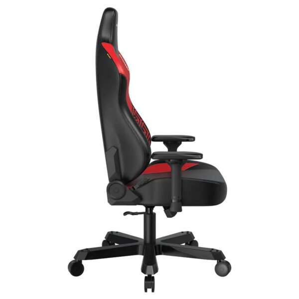 Dxracer Tank Xxl Epu Yapay Deri Bel Destekli 4d Hafızalı Yastık Siyah Kırmızı Oyuncu Koltuğu 3