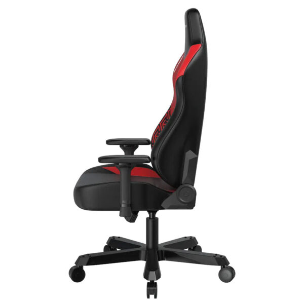 Dxracer Tank Xxl Epu Yapay Deri Bel Destekli 4d Hafızalı Yastık Siyah Kırmızı Oyuncu Koltuğu 4