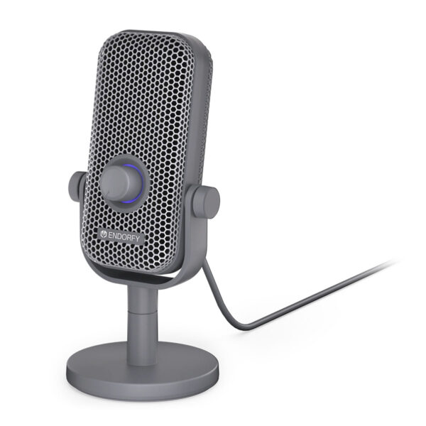 Endorfy Solum Voice S Alt Gray Condenser Yayıncı Mikrofonu (ey1b024) 3