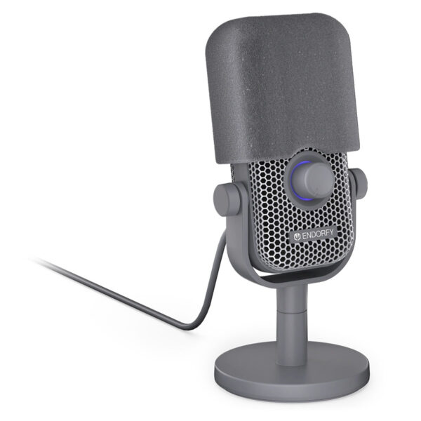 Endorfy Solum Voice S Alt Gray Condenser Yayıncı Mikrofonu (ey1b024) 5