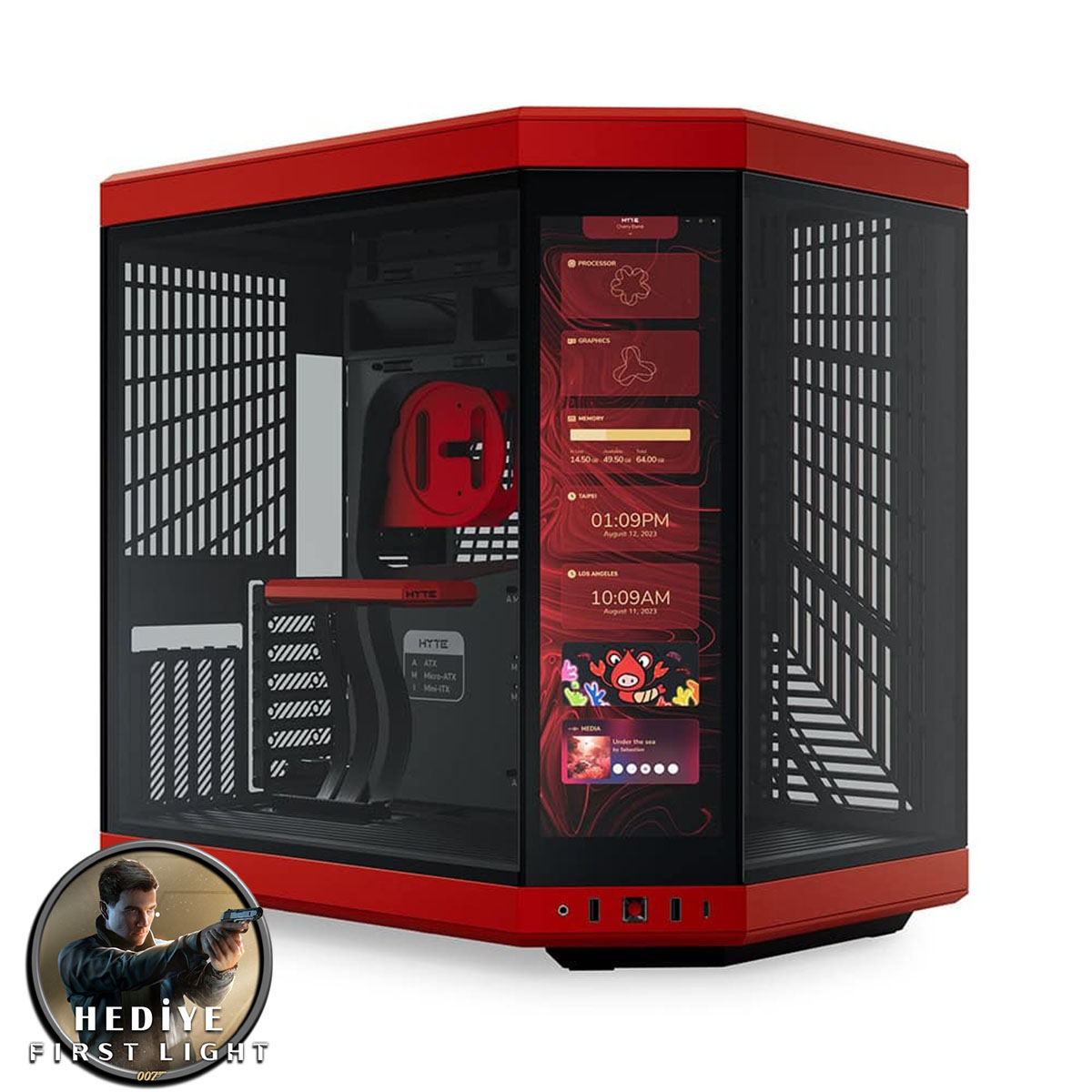 Epic Suprim5090 Intel Ultra 9 285k Tray Msi Geforce Rtx 5090 32g Ventus 3x 32gb 48gb Ram 2tb M.2 Ssd Sistem Tavsiyesi 007 First Light Hediyeli 1