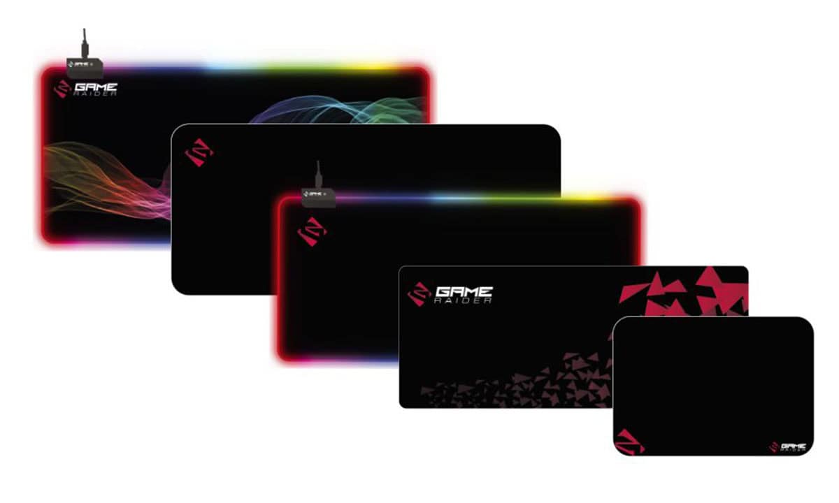 GameRaider GEN XL Mouse Pad H1