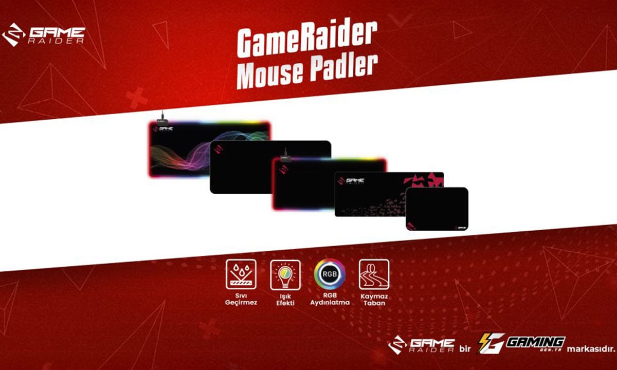 GameRaider GEN XL Mouse Pad H2